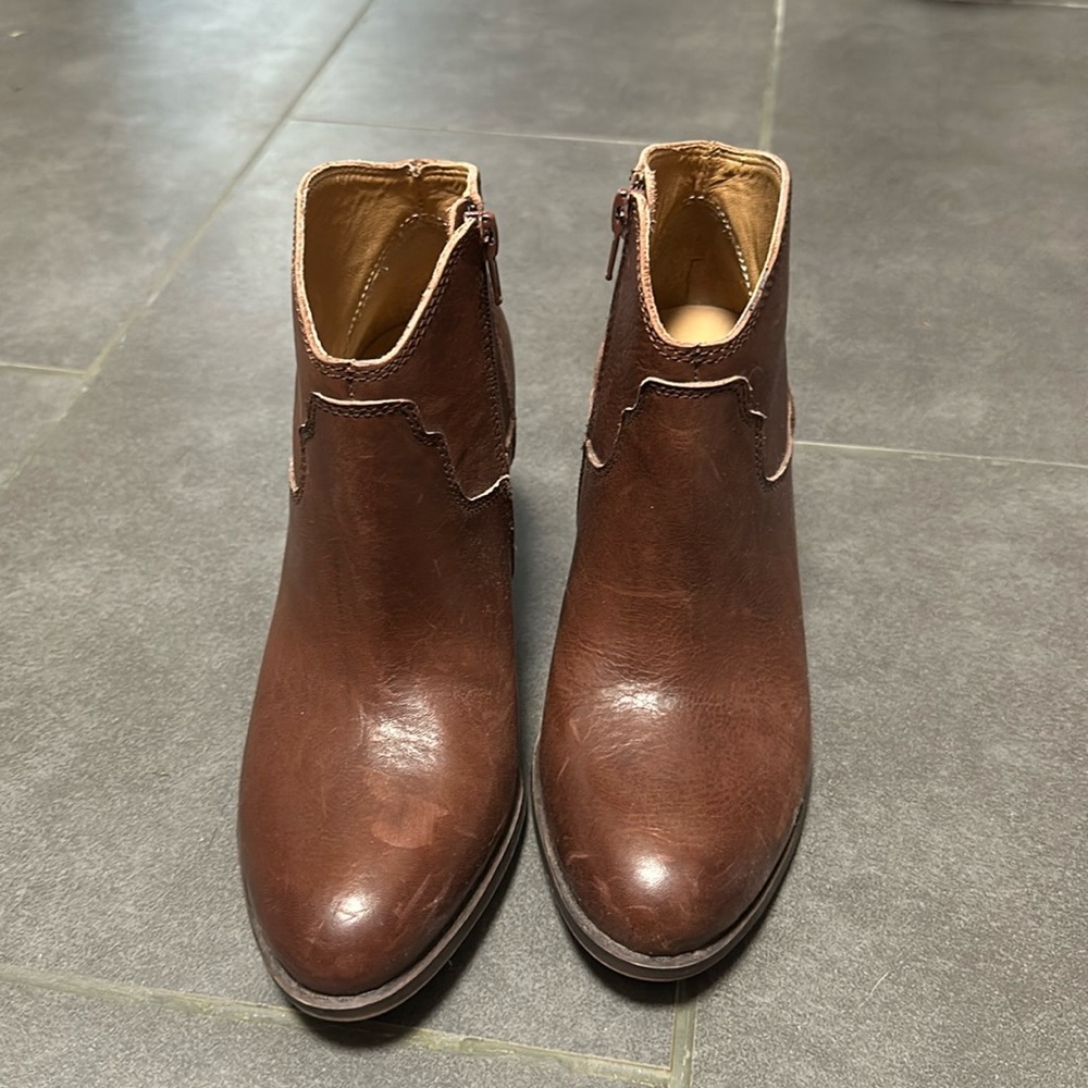 Lucky Brand ankle boots worn once